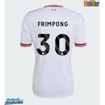 Liverpool Jeremie Frimpong #30 Bortedrakt 2026-27 Kortermet